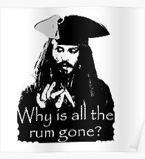 Jack sparrow Poster