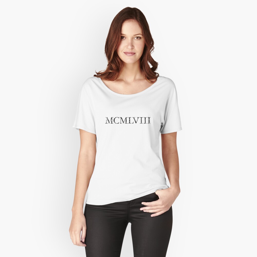 t shirt roman