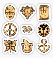 Bizarre Emblems Sticker