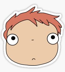 Ponyo Sticker