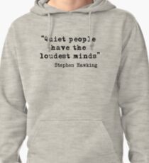Quiet People Pullover Hoodie