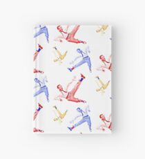 Jumping Fred Flash 1 Hardcover Journal