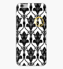 Sherlock smile wallpaper iPhone Case