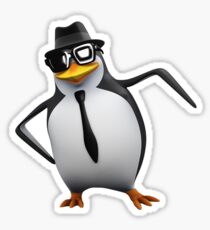 Cool Penguin Sticker