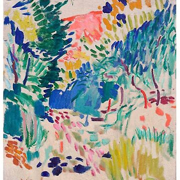 landscape at collioure henri matisse