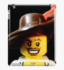 Lego Swashbucker minifigure iPad Case/Skin
