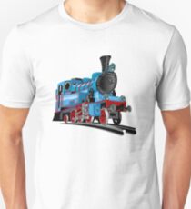 Cartoon Tank Engine Unisex T-Shirt
