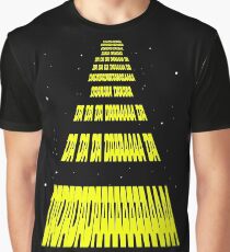 Phonetic Star Wars Graphic T-Shirt