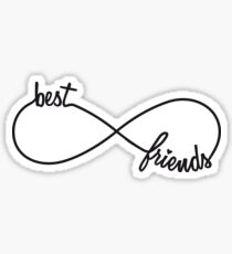 Best Friends Forever Stickers Redbubble