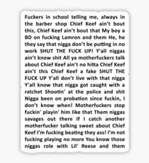 chief keef Sticker
