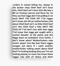chief keef Canvas Print