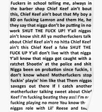 chief keef Poster