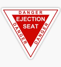 Danger Sticker