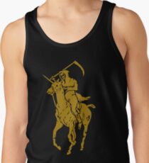 grim reaper polo back Tank Top