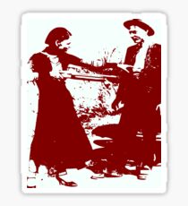 BONNIE AND CLYDE Sticker