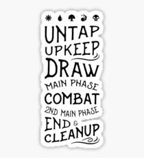 Magic phasing Sticker