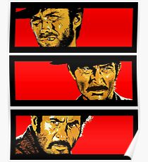 Western duel Poster