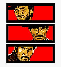 Western duel Photographic Print