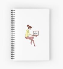 Cather Fangirl Spiral Notebook