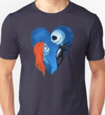 Camiseta ajustada Sally y Jack