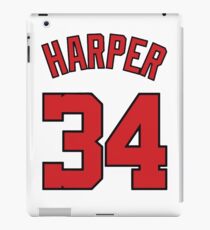 Vinilo o funda para iPad JERSEY HARPER 34!