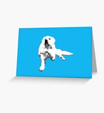 Regal Greeting Card