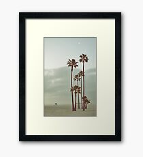Morning Vacancy Framed Print