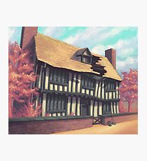 Tranquil house Photographic Print