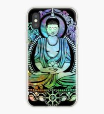 Gautama Buddha Cool Galaxy iPhone Case