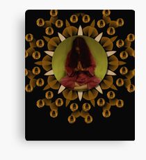 Pray for Peace and Freedom Canvas Print