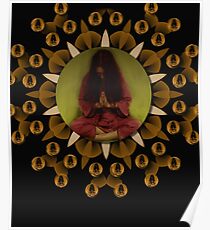 Pray for Peace and Freedom Poster