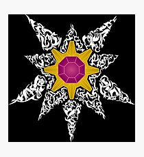 Pokemon Tribal - Starmie Pokemon Photographic Print
