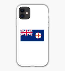 Flag of New South Wales iPhone Case