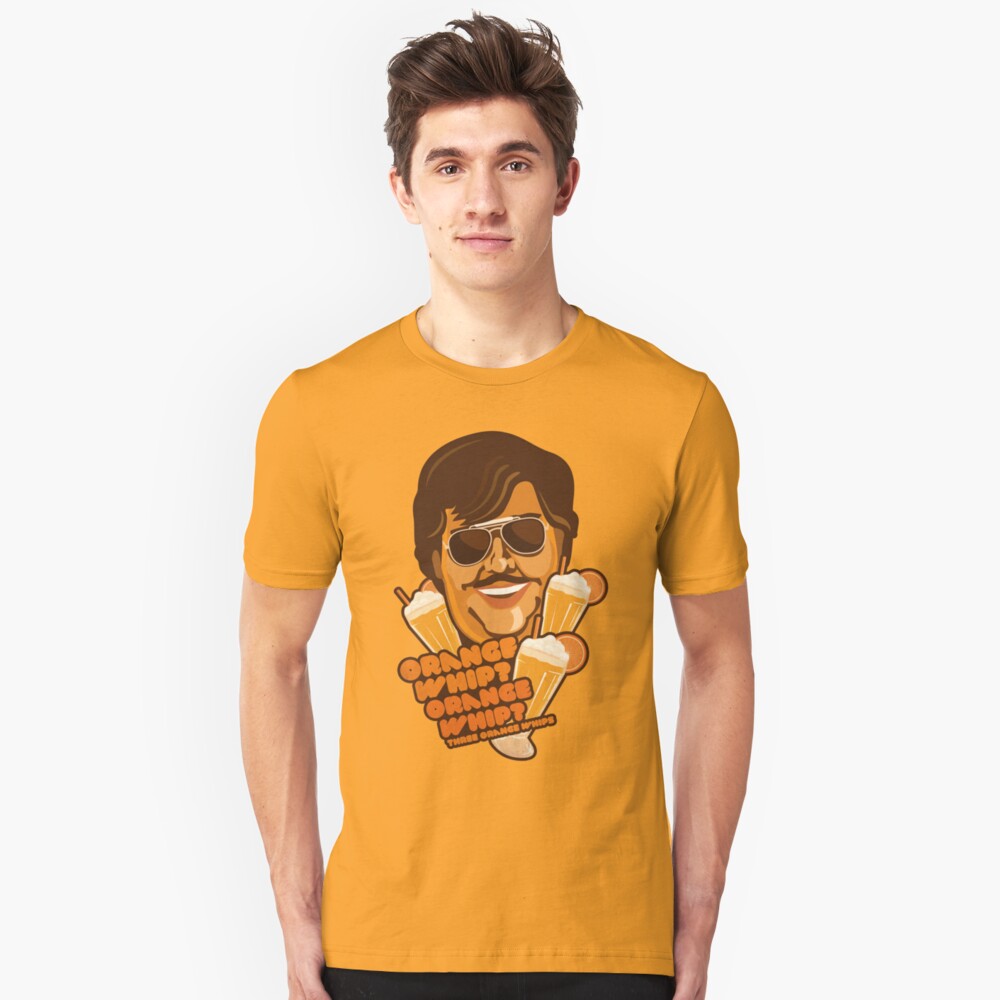 john candy orange whip t shirt