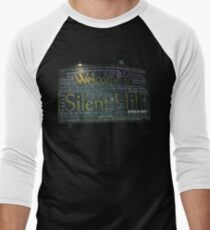 Silent Hill Sign Quotes Men's Baseball ¾ T-Shirt