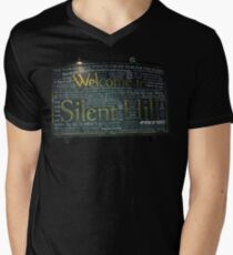 Silent Hill Sign Quotes Men's V-Neck T-Shirt
