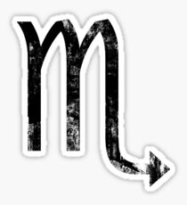 Scorpio Sticker