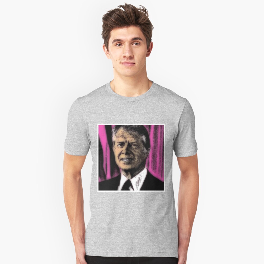 "PRESIDENT JIMMY CARTER" Tshirt by IMPACTEES Redbubble