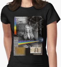 issac newton Women's Fitted T-Shirt