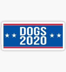Dogs 2020 Sticker