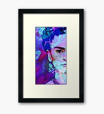 Träumen von Frida - Kunst durch Sharon Cummings Gerahmtes Wandbild