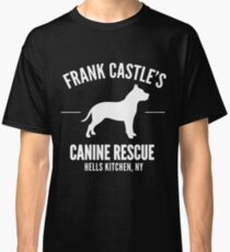 Frank Castle - Dog Rescue Classic T-Shirt