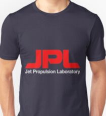 Jet Propulsion Laboratory (JPL) Logo for Dark Colors ONLY Unisex T-Shirt
