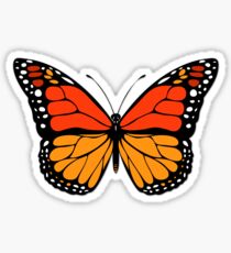 Butterfly Sticker