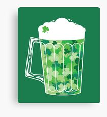 Clover Beer Canvas Print