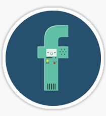 Adventure network 4 Sticker
