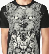 Shape Shift Black Graphic T-Shirt