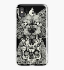 Shape Shift Black iPhone Case