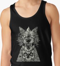 Shape Shift Black Tank Top