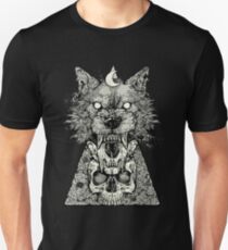 Shape Shift Black Unisex T-Shirt